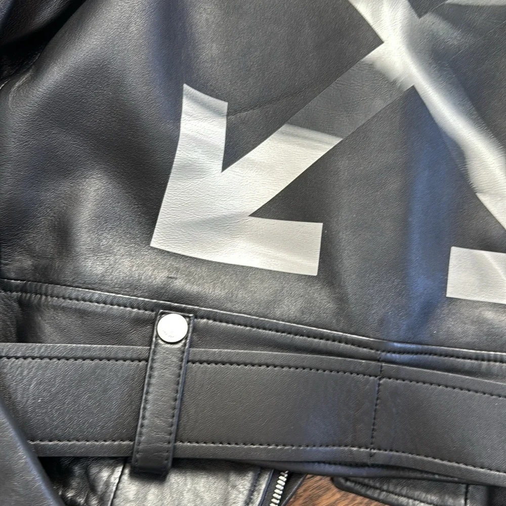 Off-White™️ 💯 leather jacket - Picture 12 of 15